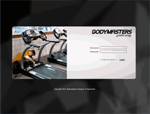 Tablet Screenshot of maintenance.bodymasters.com.sa